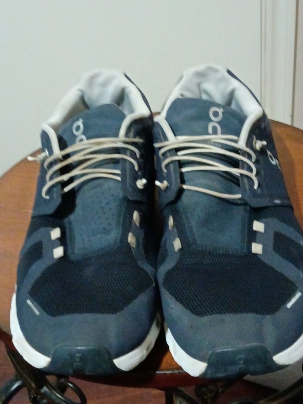 On Cloud Shoes Mens Size 13 Blue Mesh CloudTec Running Sneakers 59.98916 - Picture 5 of 13